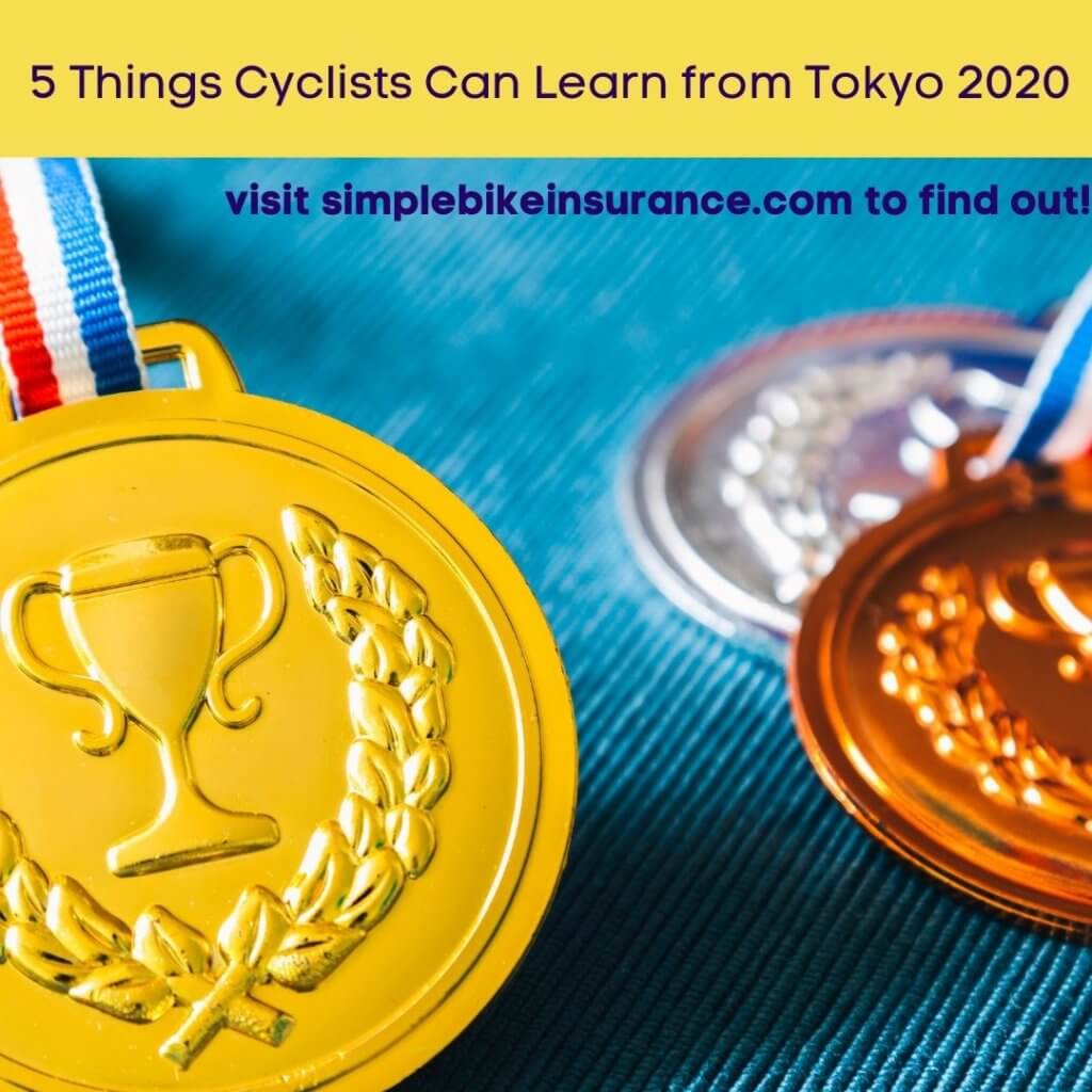5 Things Cyclists Can Learn from the Tokyo 2020 Olympics