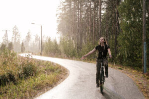A guide to riding in the rain