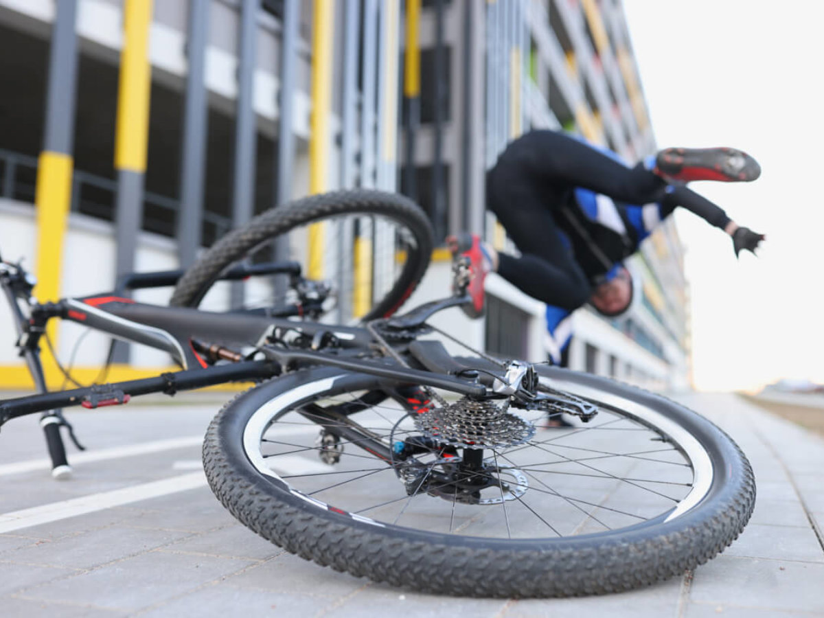most dangerous bike accidents