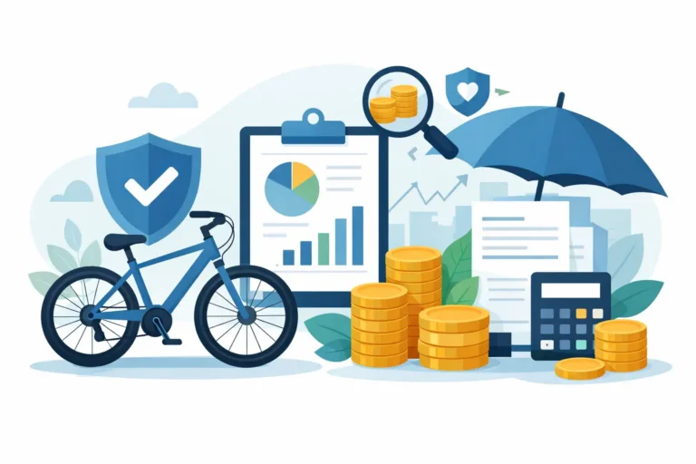 Monthly Bicycle Insurance Cost Explained