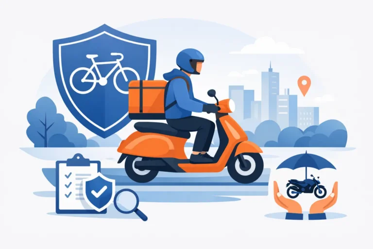 Bike Insurance for Delivery Riders Explained