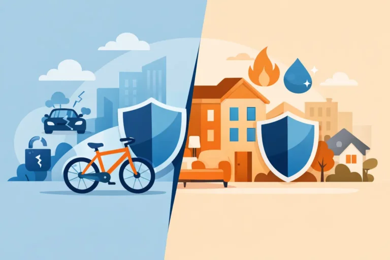 Bike Insurance vs Renters Insurance