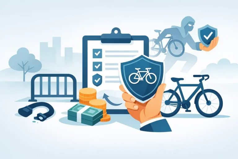 Bike Theft Insurance Example: What a Claim Covers