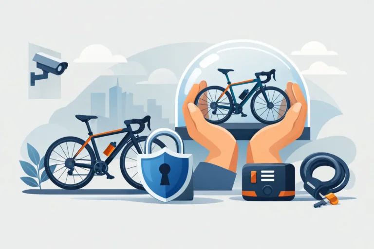 How to Protect Expensive Bicycles
