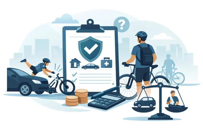 Should Cyclists Buy Liability Insurance?