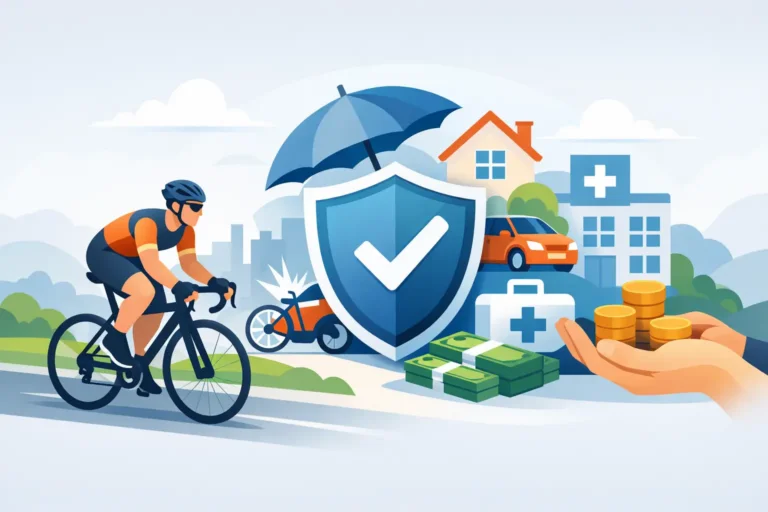 Top Reasons Cyclists Need Insurance Now