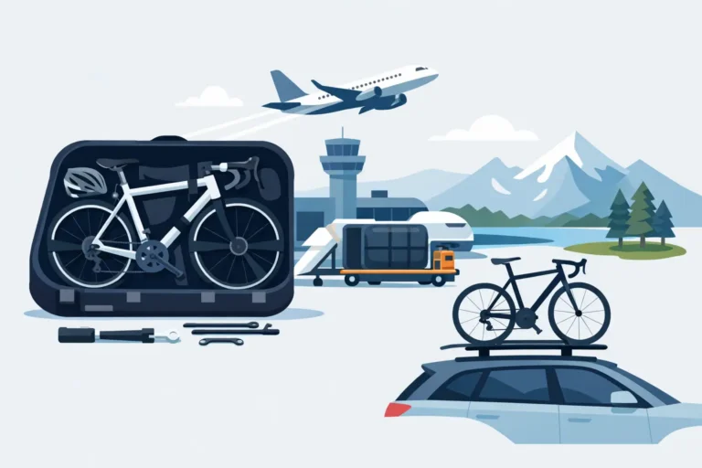 A Guide to Traveling With Bicycles Without Damage