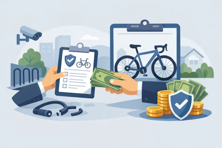 An Example Bicycle Theft Insurance Payout