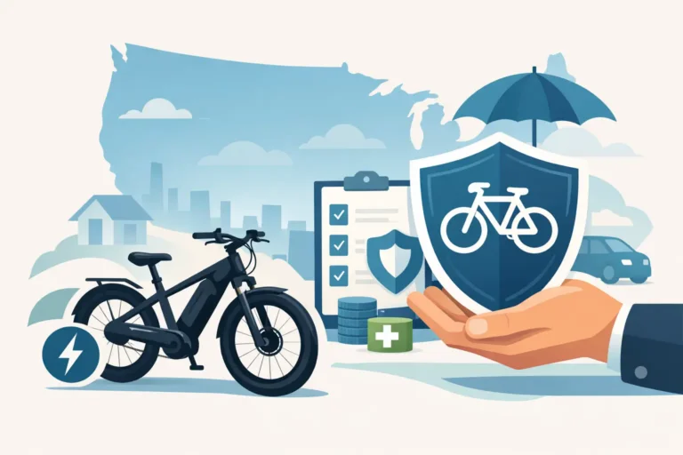Best E-Bike Insurance Options for U.S. Riders