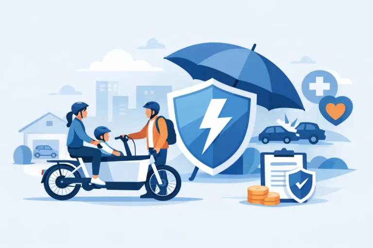 Best Insurance for Electric Cargo Bikes Explained
