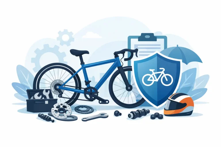 Bike Insurance for Spare Parts Explained