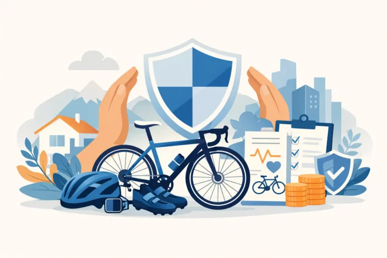 How to Cover Cycling Gear With the Right Insurance