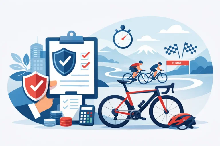 How to Insure Racing Bikes Before Race Day