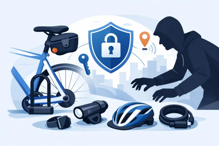 How to Protect Bike Accessories From Theft