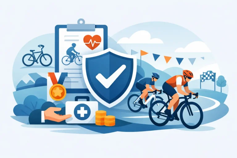 Insurance for Bike Race Fees: What It Can Cover