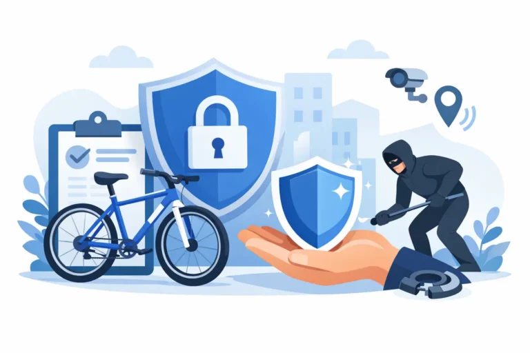 Insurance for Bike Theft: What Actually Protects You