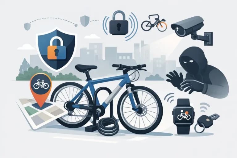 10 Best Ways to Prevent Theft of Your Bike