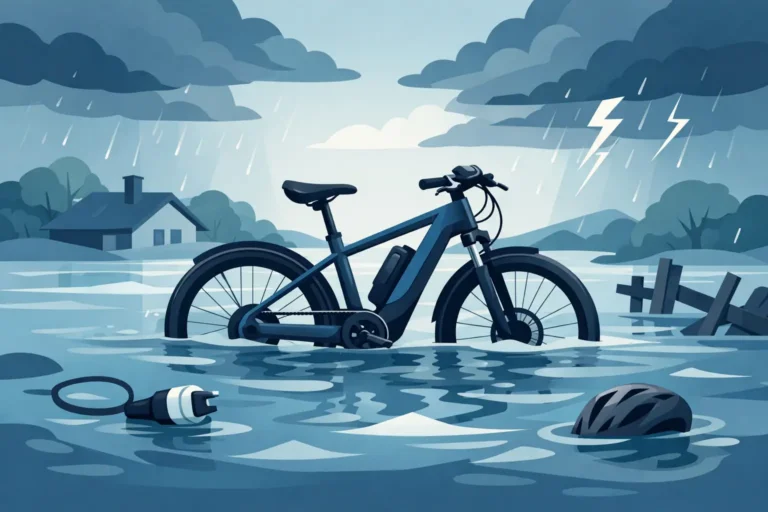 Are Ebikes Covered After Floods? What to Know