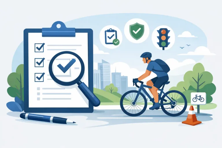 Bicycle Policy Review Checklist for Real Riders