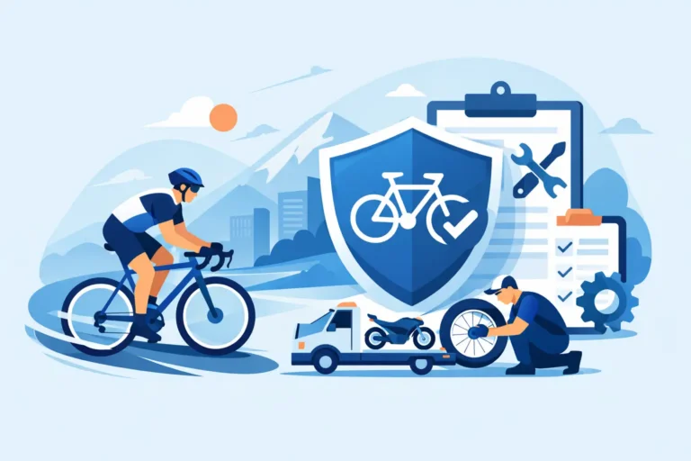 Bike Coverage That Keeps Your Ride Moving