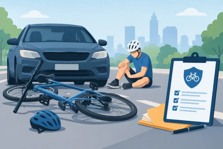 Bicycle Collision Claim Case Study Explained