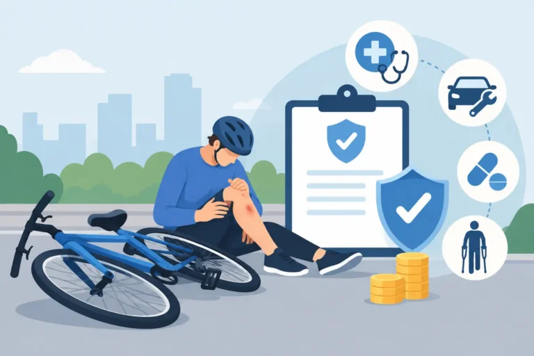 Bike Accident Reimbursement: What You Can Claim
