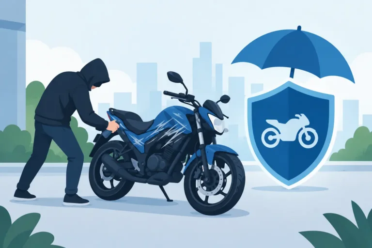 Does Bike Insurance Cover Vandalism? Know This
