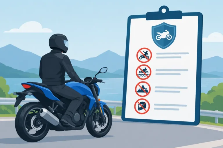 What Bike Policy Exclusions Mean for Riders